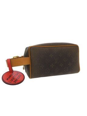 Louis Vuitton Rocca Dopp Kit Clutch Bag